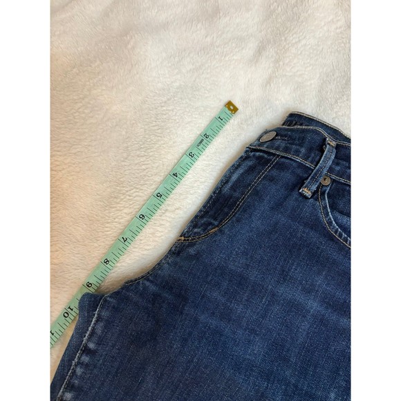 Citizens of Humanity blue Jeans 28 Elson medium rise straight leg - Picture 9 of 10